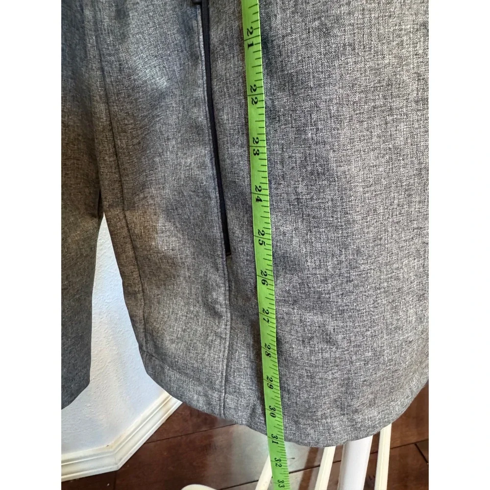 THE‎ NORTH FACE MEN's APEX BIONIC SOFT SHELL JACKET GRAY FULL ZIP STYLE NF0A2RE8